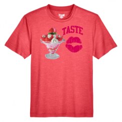 Youth Heather Performance Tee