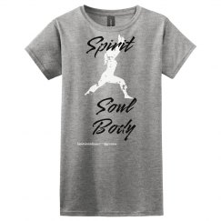 Spirit Soul Body Ladies T