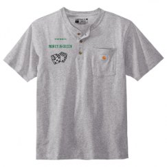 Unisex Carhartt Henley Tee