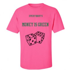 Unisex Ultra Cotton Safety Neon Crewneck Tee