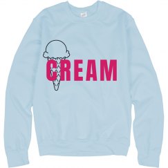 Raspberry & Blueberry Cre