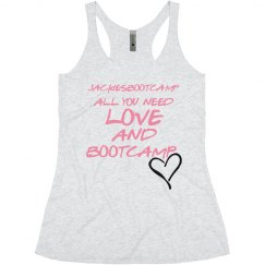 LOVE AND BOOTCAMP