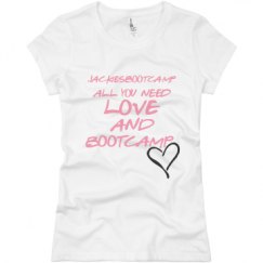 Ladies Slim Fit Basic Promo Jersey Tee