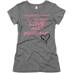 Ladies Slim Fit Super Soft Triblend Tee