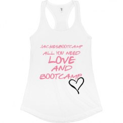 Ladies Slim Fit Racerback Tank Top