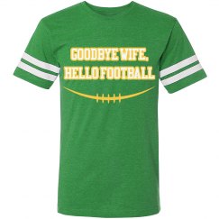 Goodbye Wife, Hello Packers
