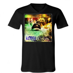 Unisex V-Neck Jersey Tee