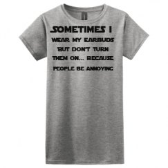 Ladies Basic Softstyle Tee