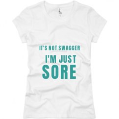 Ladies Slim Fit Basic Promo Jersey Tee