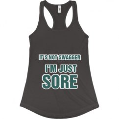 Ladies Slim Fit Racerback Tank Top