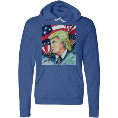 Unisex Fleece Pullover Midweight Hoodie