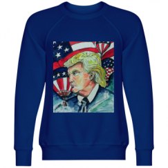 Unisex Triblend Crewneck Sweatshirt