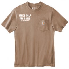 Unisex Carhartt Workwear Pocket Tee