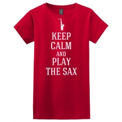 Play the sax
