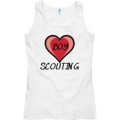 Ladies Semi-Fitted Tank