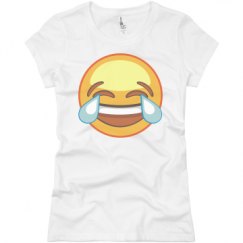 Ladies Slim Fit Basic Promo Jersey Tee