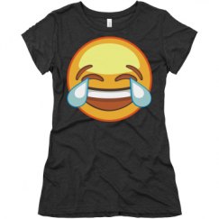 Ladies Slim Fit Super Soft Triblend Tee