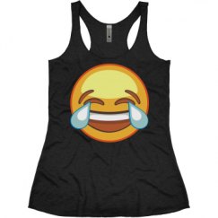 Ladies Slim Fit Super Soft Racerback Triblend Tank