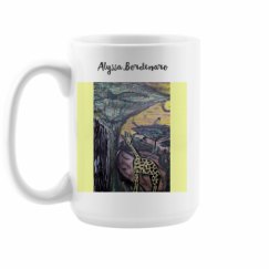 15oz Ceramic Coffee Mug