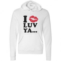 Unisex Fleece Pullover Midweight Hoodie