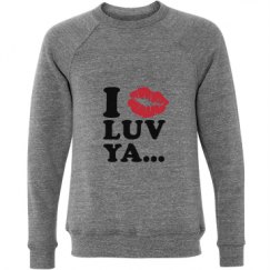 Unisex Triblend Crewneck Sweatshirt