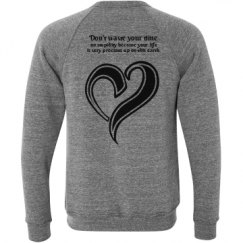 Unisex Triblend Crewneck Sweatshirt