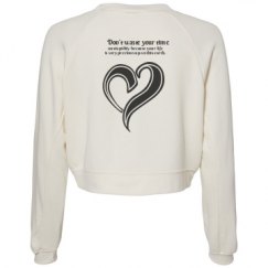 Women's Raglan Pullover Fleece