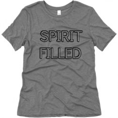 Ladies Relaxed Fit Super Soft Triblend Tee