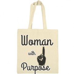 Canvas Bargain Tote Bag