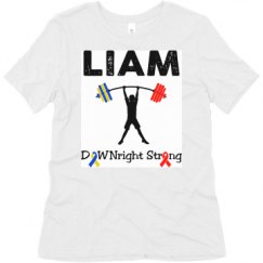 Ladies Relaxed Fit Super Soft Triblend Tee