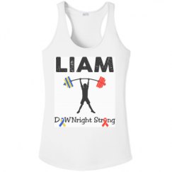 Ladies Athletic Performance Racerback Tank