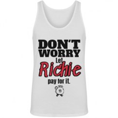 Unisex Jersey Tank Top