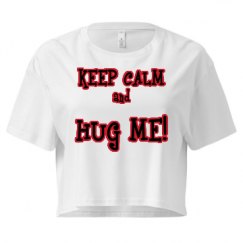 Ladies Festival Cali Crop Top Tee