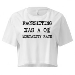 Ladies Festival Cali Crop Top Tee