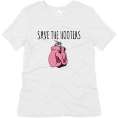 Ladies Relaxed Fit Super Soft Triblend Tee