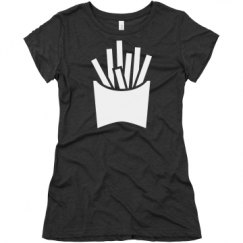 Ladies Slim Fit Super Soft Triblend Tee