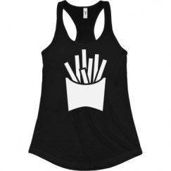Ladies Slim Fit Racerback Tank Top