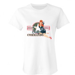 Ladies Slim Fit Favorite Tee