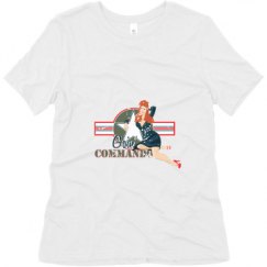 Ladies Relaxed Fit Super Soft Triblend Tee