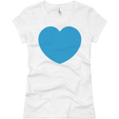 Ladies Slim Fit Basic Promo Jersey Tee