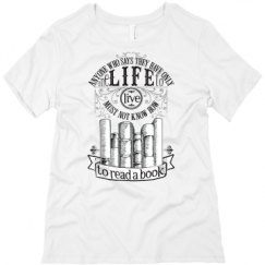 Ladies Relaxed Fit Tee