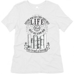 Ladies Relaxed Fit Super Soft Triblend Tee