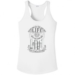 Ladies Athletic Performance Racerback Tank