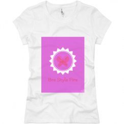 Ladies Slim Fit Basic Promo Jersey Tee