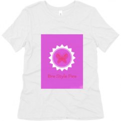 Ladies Relaxed Fit Super Soft Triblend Tee