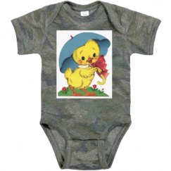 Infant Vintage Fine Jersey Bodysuit