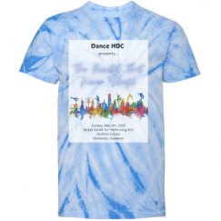 Youth Tie-Dye Cyclone Pinwheel Tee