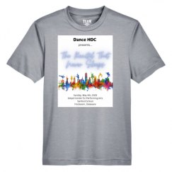 Youth Heather Performance Tee