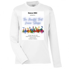 Youth Performance Long Sleeve Tee