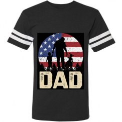 Unisex Vintage Sports Tee